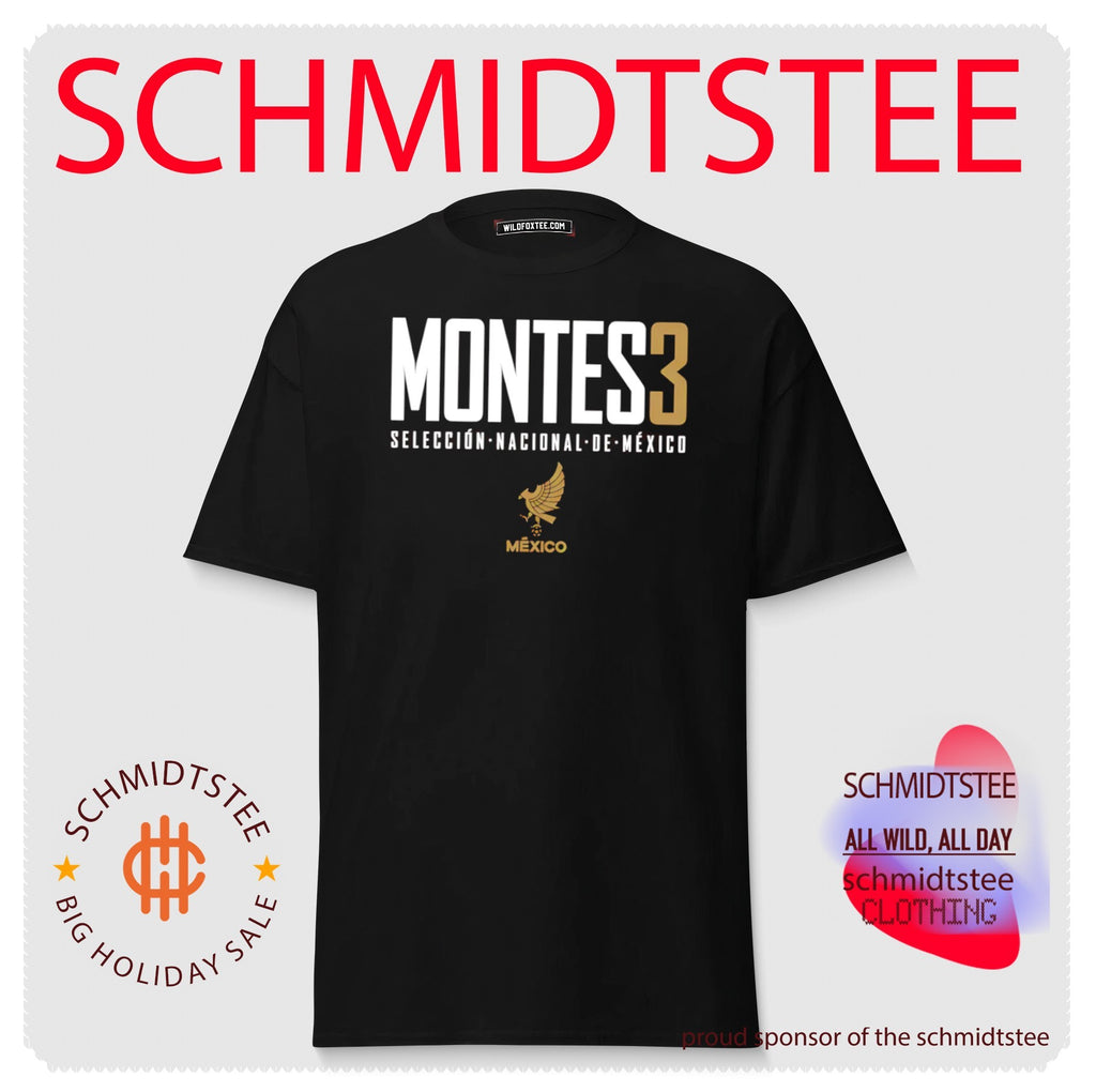 Cesar Montes Mexico National Team Elite shirt