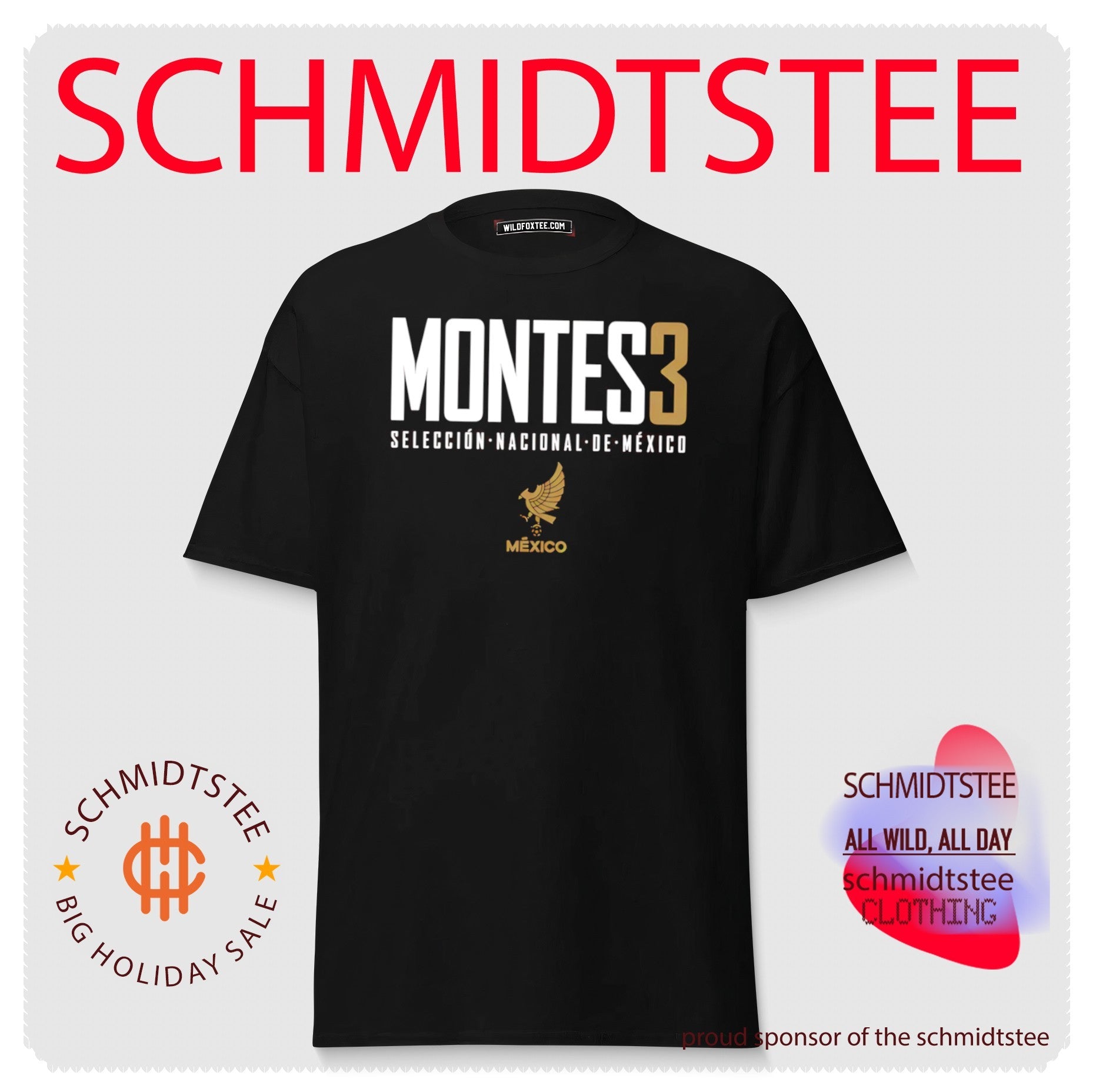 Cesar Montes Mexico National Team Elite shirt