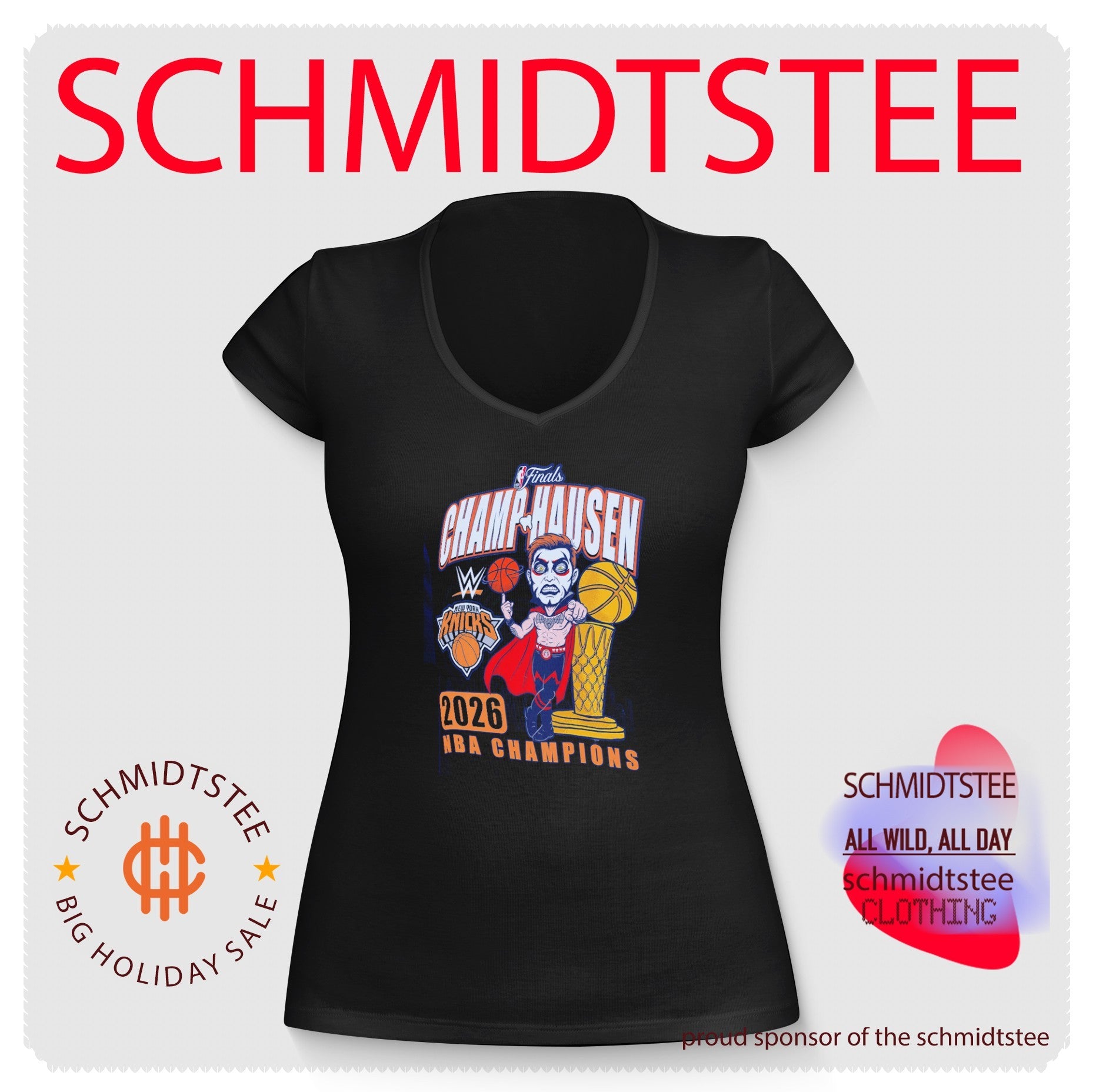 Champhausen Danhausen X New York Knicks 2026 Champions shirt