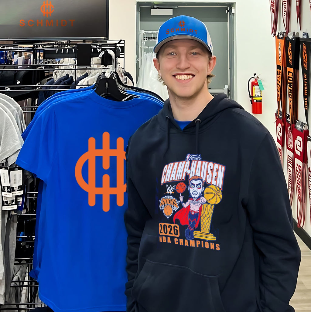 Champhausen Danhausen X New York Knicks 2026 Champions shirt