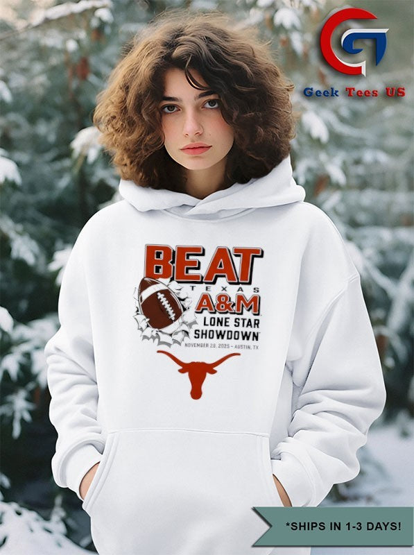 Champion Lone Star Showdown Beat Texas A&M Football 2025 shirt