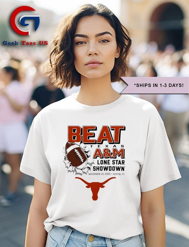 Champion Lone Star Showdown Beat Texas A&M Football 2025 shirt