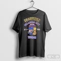 Champions Oklahoma City Thunder Nba Finals 2025