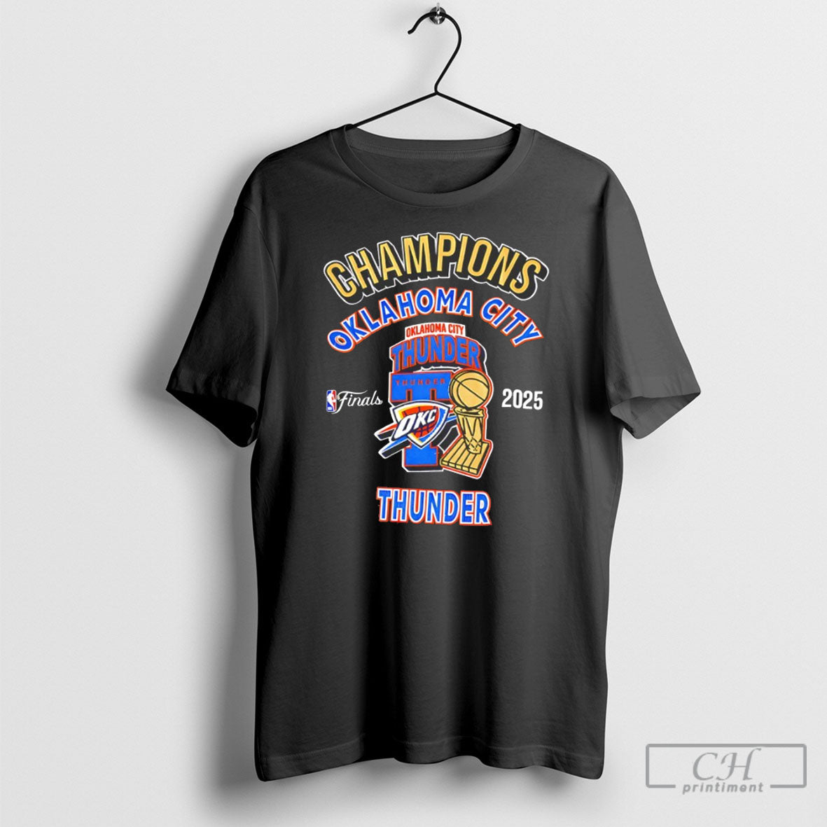 Champions Oklahoma City Thunder Nba Finals 2025