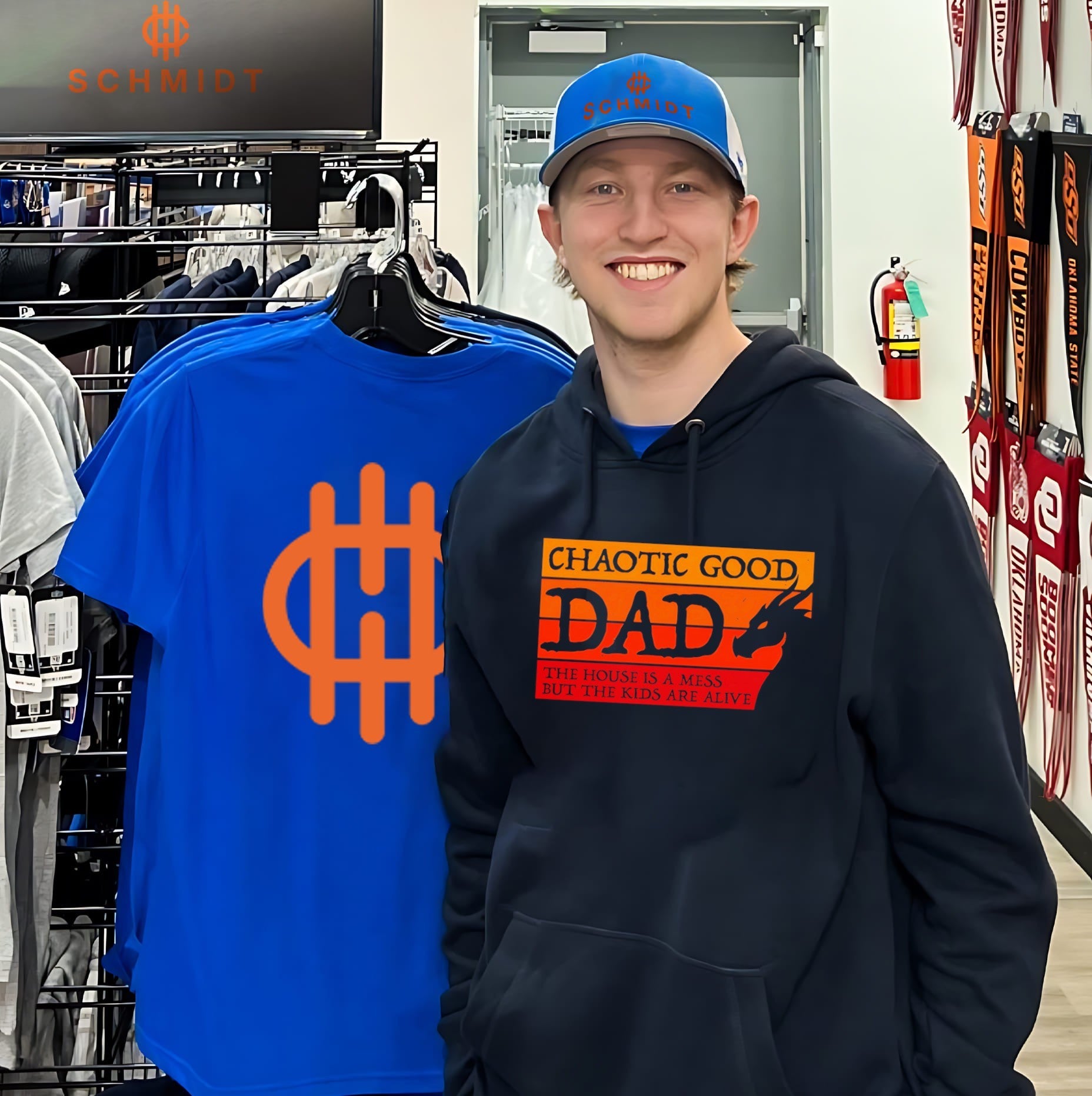Chaotic Good Dad Father’s Day 2026 shirt