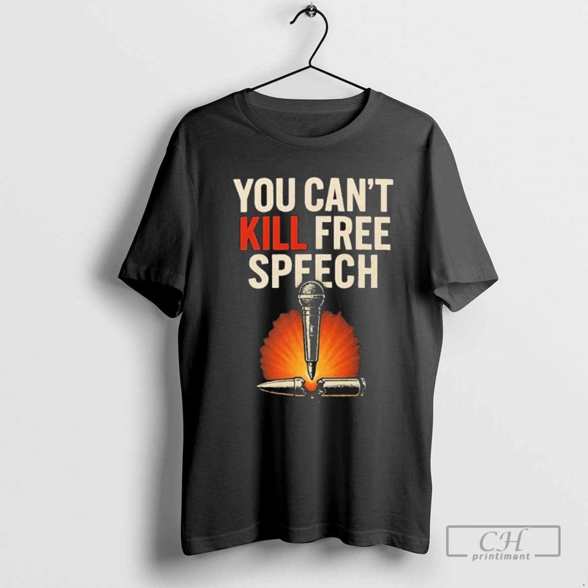Charlie Kirk Free Speech Cannot Be Killed