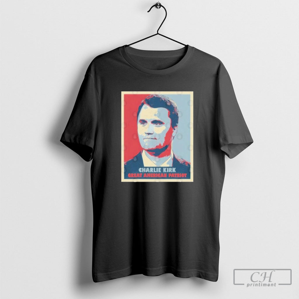 Charlie Kirk Great American Patriotic Vintage Hope Shirt Sweater