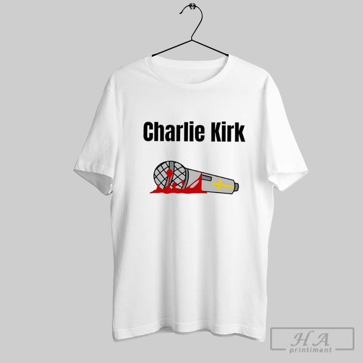 Charlie Kirk Mic Drop Memorial