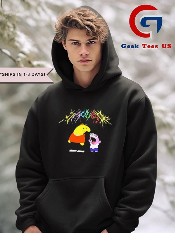 Charlie and Pim Smiling Friends Mauled shirt