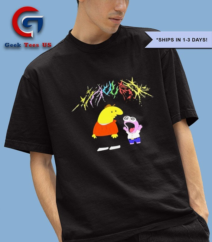 Charlie and Pim Smiling Friends Mauled shirt