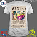Charlotte Smoothie Wanted Dead or Alive One Piece Bounty Shirt
