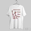 Charmer Greetings From Hell Mich T Shirts
