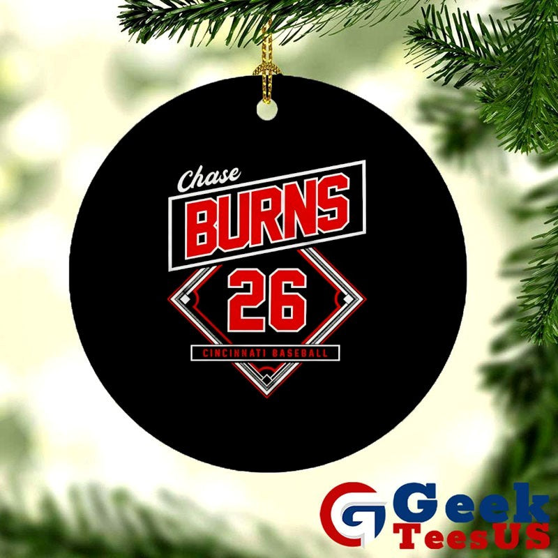 Chase Burns 26 player Cincinnati Reds baseball Classic Diamond shirt