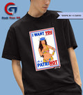 Chelsea Green I want you as a patrihot shirt
