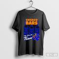 Chicago Bars My Favorite Team Shirt Sweater