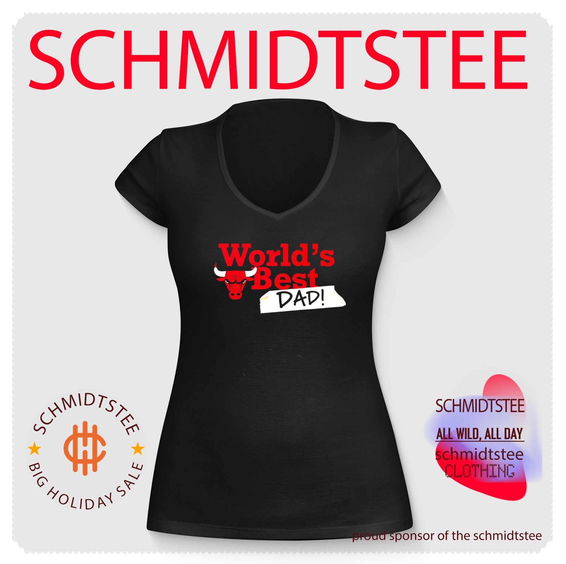 Chicago Bulls World’s Best Dad 2026 shirt