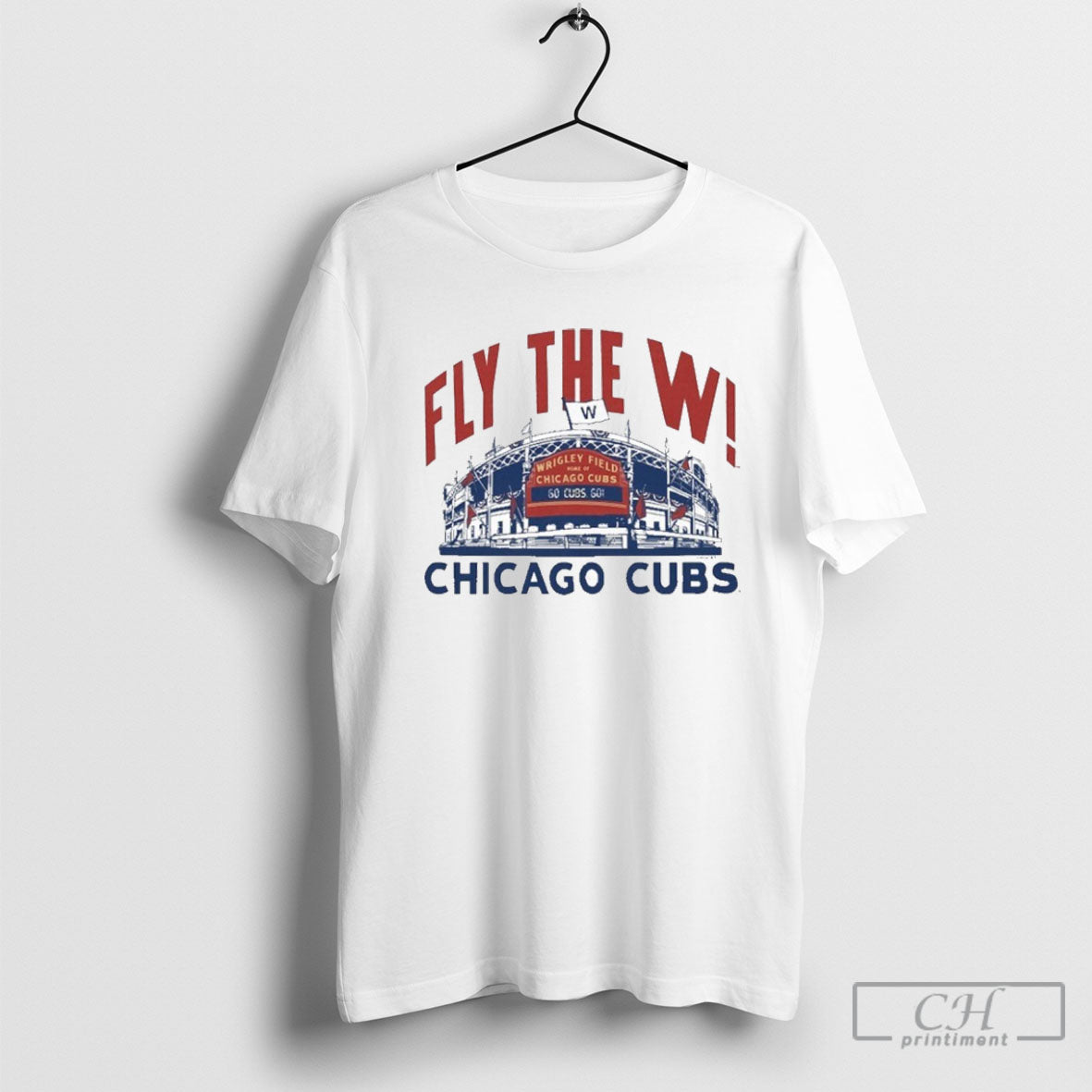 Chicago Cubs Fly The W