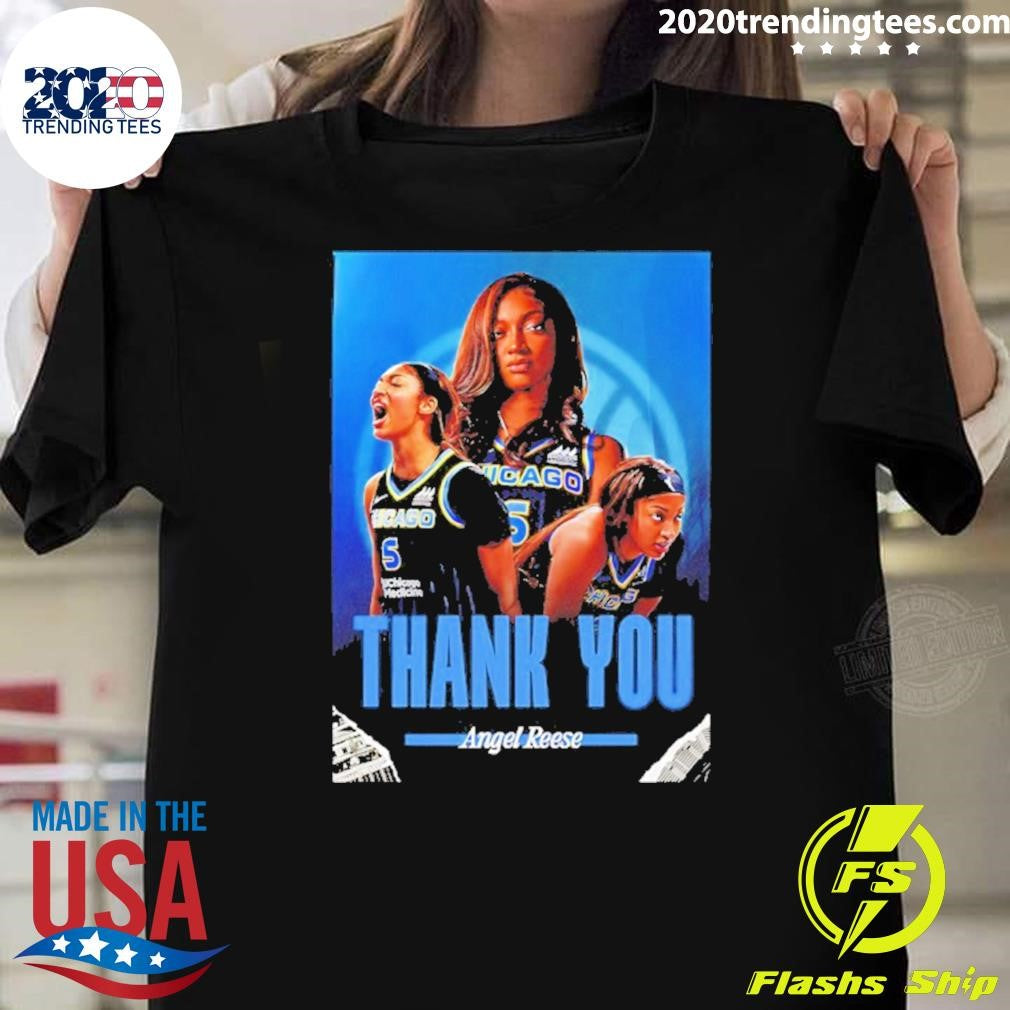 Chicago Sky Thank You Angel Reese Shirt
