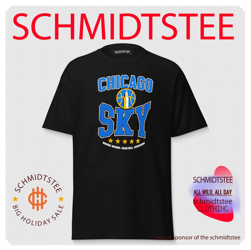 Chicago Sky WNBA 2026 Starter Center Squeeze shirt