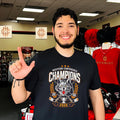 Chicago Wolves Wolf Pack Western Champions 2026 logo shirt