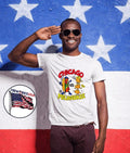 Chicago vs Milwaukee Baseball Rivalry Hot Dog and Cheese Curds shirt