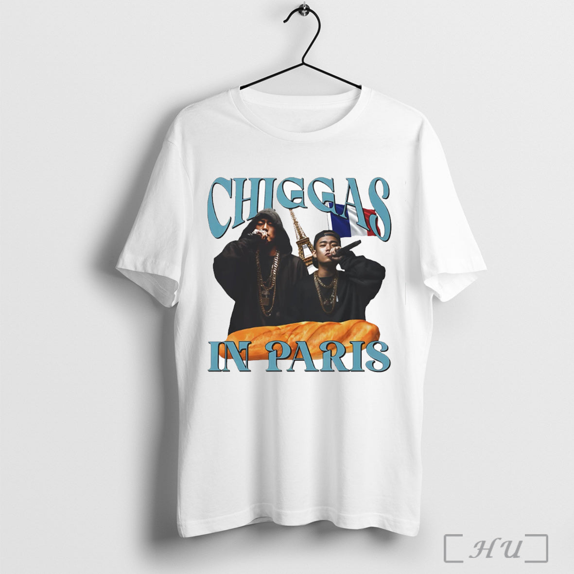 Chiggas In Paris T Shirt