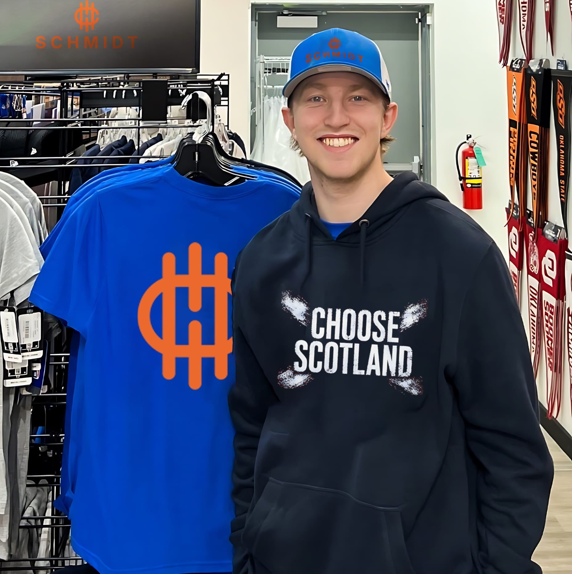 Choose Scotland flag 2026 shirt
