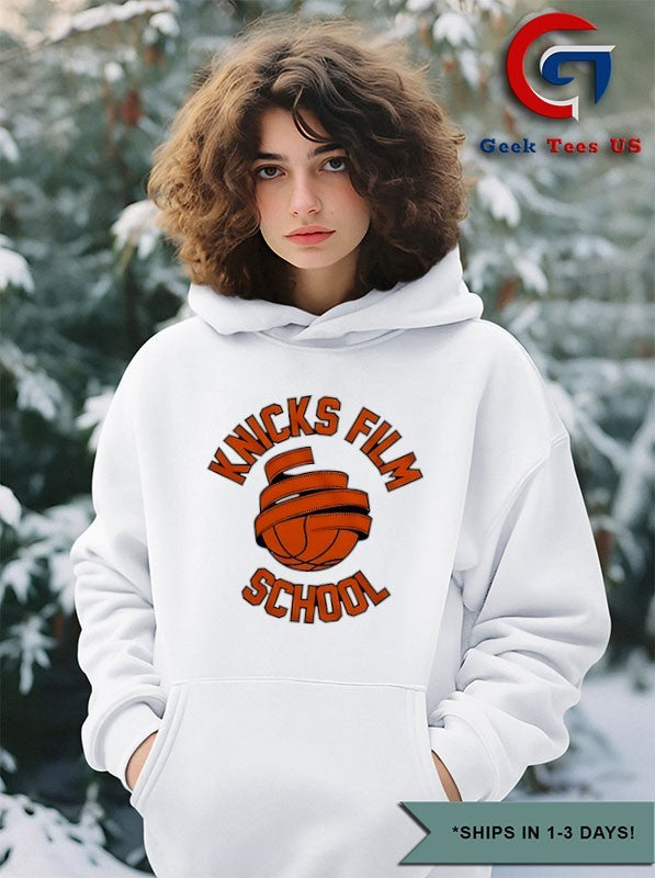 Chris Dayton Knicks Film School shirt