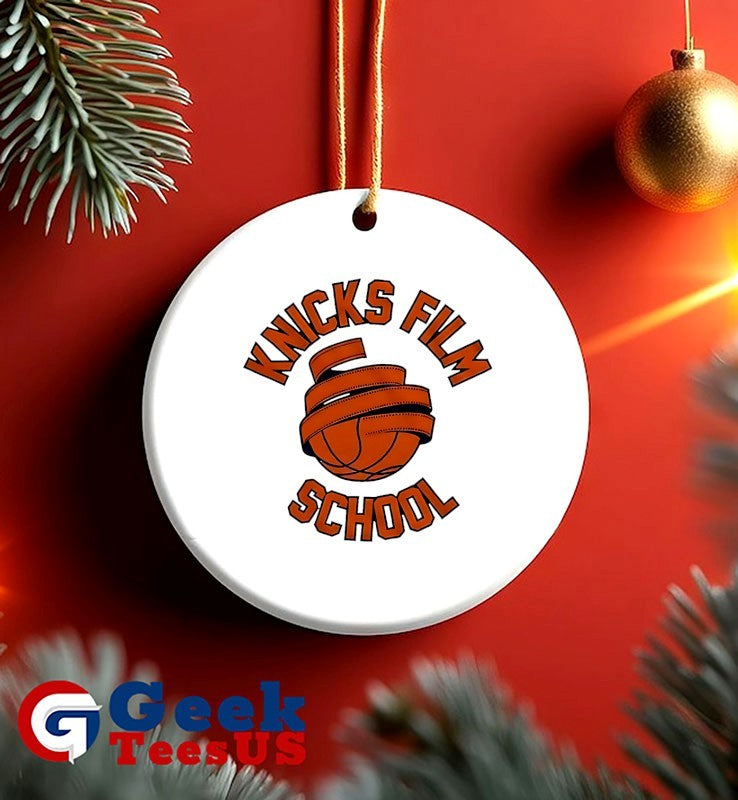 Chris Dayton Knicks Film School shirt