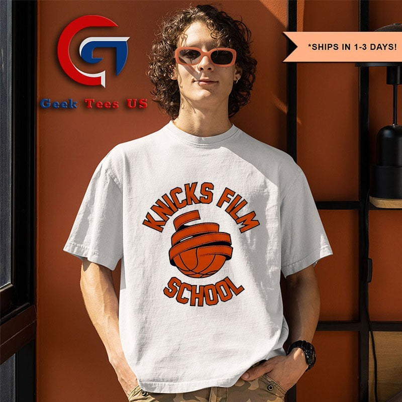 Chris Dayton Knicks Film School shirt