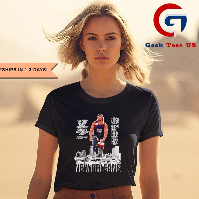 Chris Flippin New Orleans basketball Skyline City shirt
