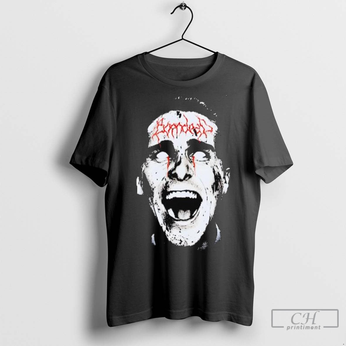 Christian Bale As Patrick Bateman From The Movie American Psycho T Shirt Jpg