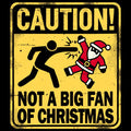 Christmas Caution