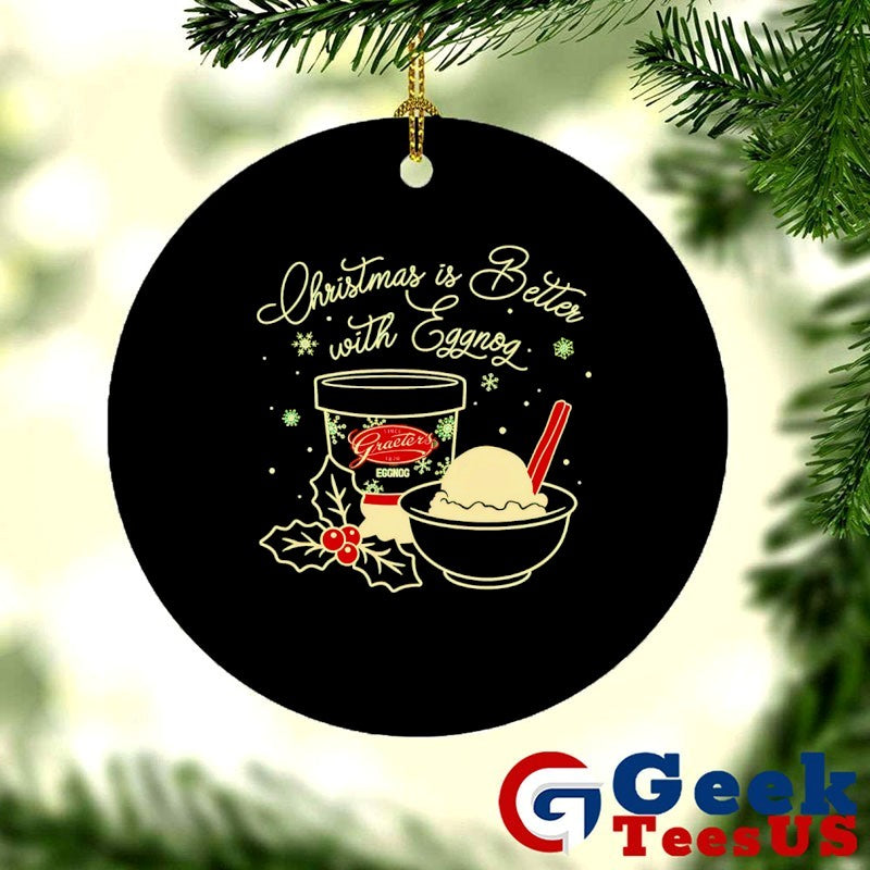 Christmas is better with Egg-Nog shirt