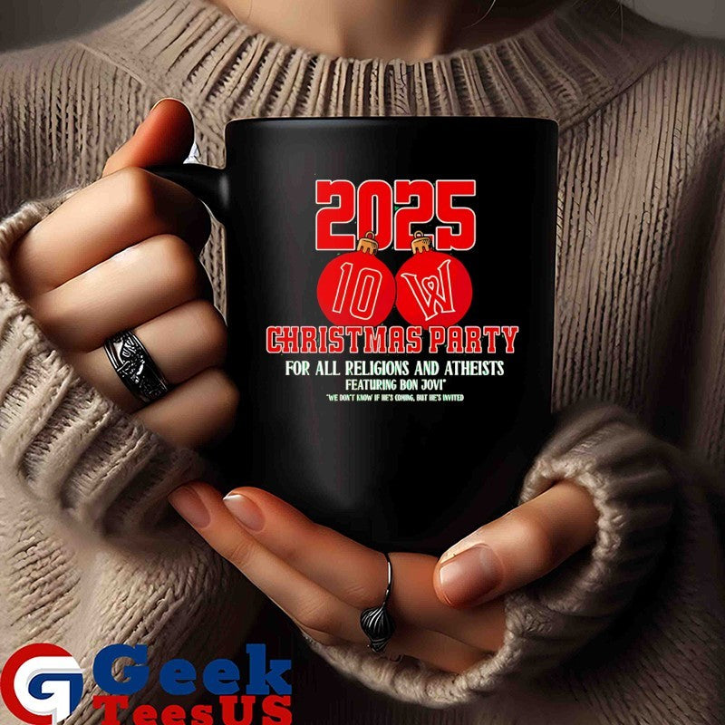 Christmas party for all religions and atheists 2025 shirt