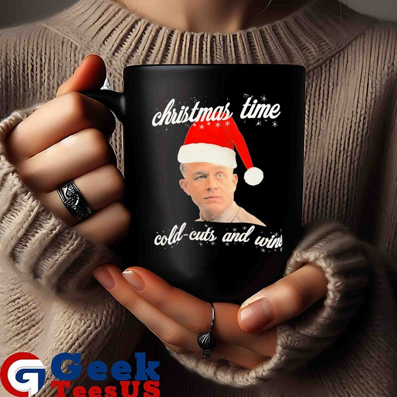 Christmas time cold cuts and wins shirt
