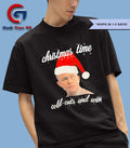 Christmas time cold cuts and wins shirt