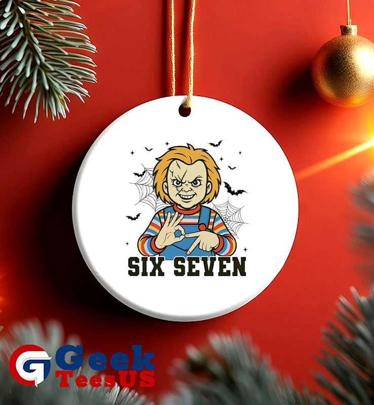 Chucky six seven hands Halloween shirt