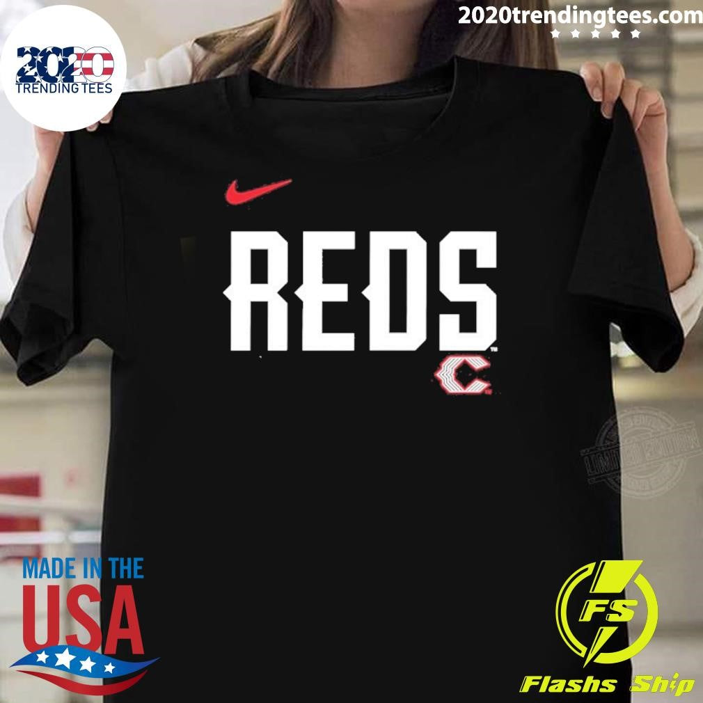 Cincinnati Reds Nike 2026 City Connect Wordmark Shirt