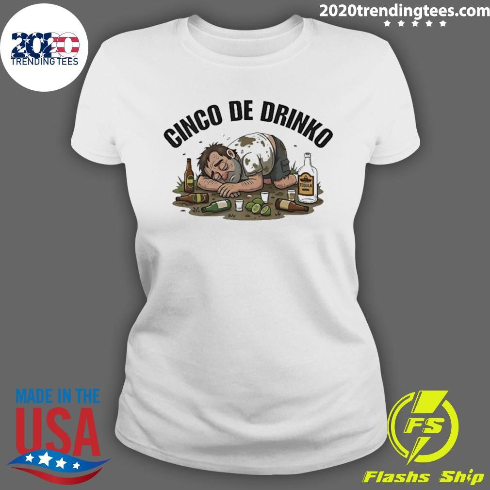 Cinco De Drinko Shirt