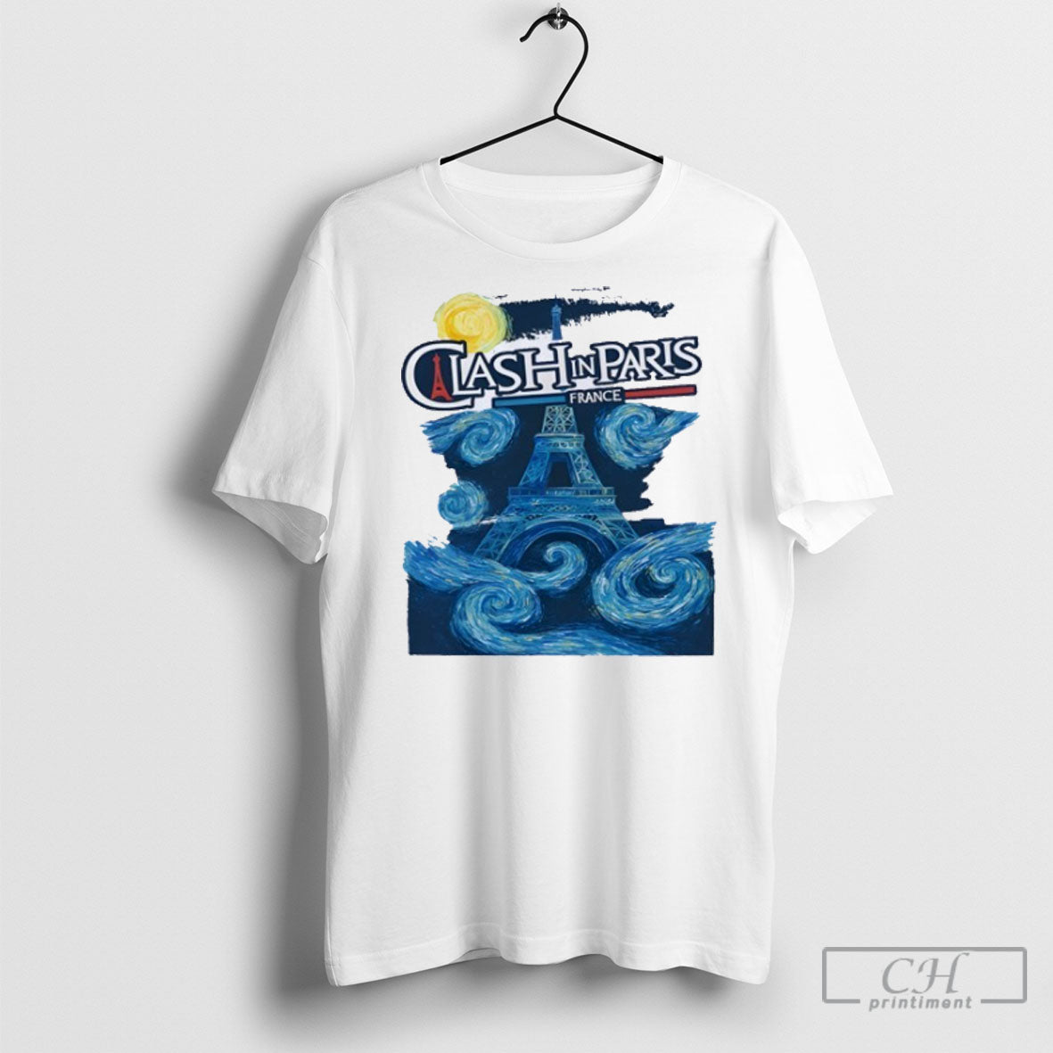Clash In Paris France Shirt