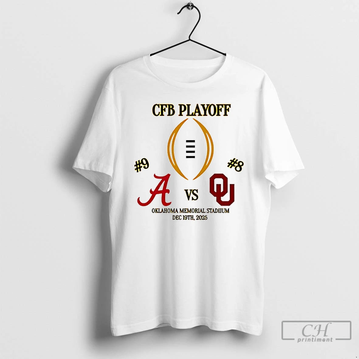 Classic 2025 Cfp First Rd Game 1 Alabama Vs Oklahoma T-Shirts, Hoodie, Sweatshirt | AU01DripNestTees.com