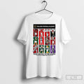 Classic 2025 College Football Playoff 12 Team Mascots There Can Only Be One Winner T-Shirts, Hoodie, Sweatshirt