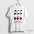 Classic 2025 College Football Playoff Field Toy Team Helmets T-Shirts, Hoodie, Sweatshirt | AU01DripNestTees.com