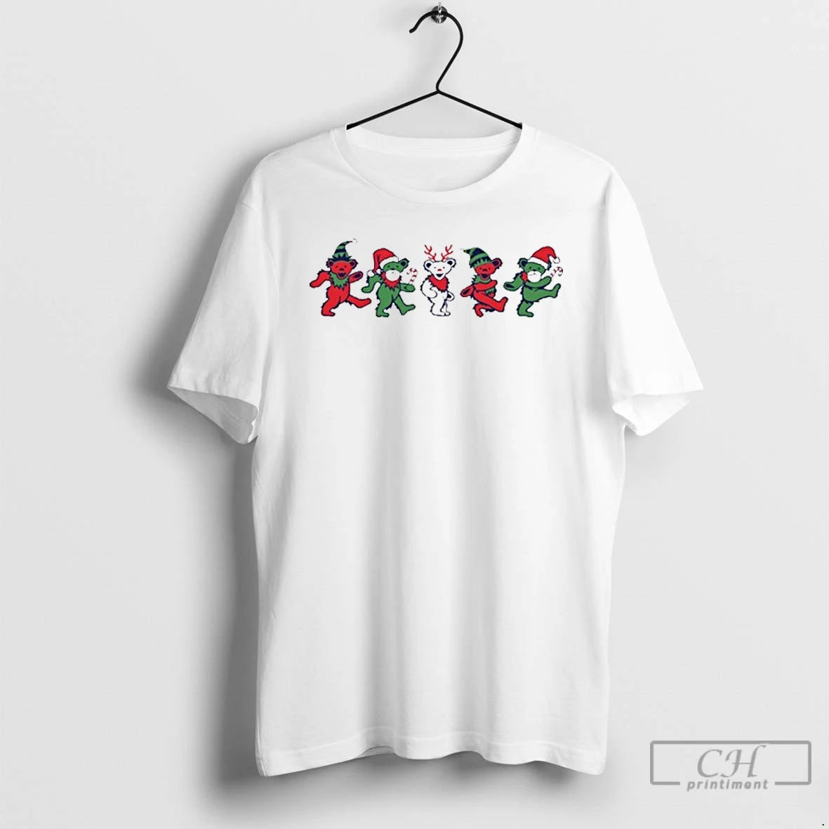 Classic 2025 Grateful Dead Jingle Bears T-Shirts, Hoodie, Sweatshirt | AU01DripNestTees.com