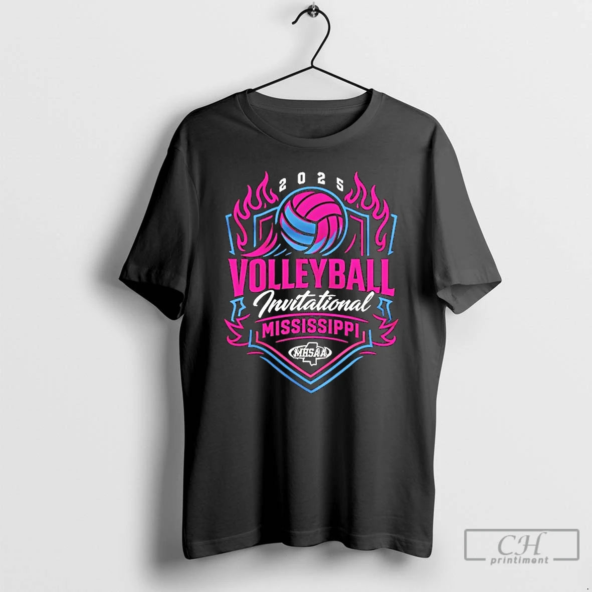 Classic 2025 Mhsaa Volleyball Invitational T-Shirts, Hoodie, Sweatshirt | AU01DripNestTees.com