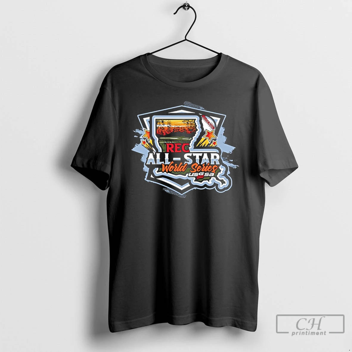 Classic 2025 Usssa Rec All Star World Series T-Shirts, Hoodie, Sweatshirt | AU01DripNestTees.com