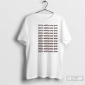 Classic 2026 Will Be My Year Funny Humor New Year Quote T-Shirts, Hoodie, Sweatshirt | AU01DripNestTees.com