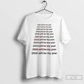 Classic 2026 This Will Be My Year T-Shirts, Hoodie, Sweatshirt | AU01DripNestTees.com