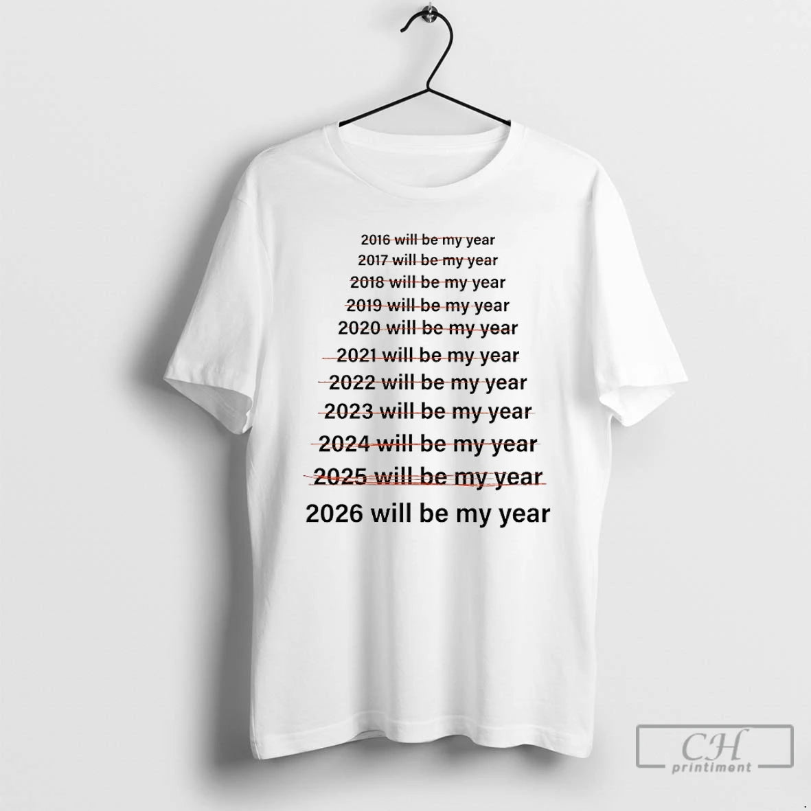 Classic 2026 This Will Be My Year T-Shirts, Hoodie, Sweatshirt | AU01DripNestTees.com